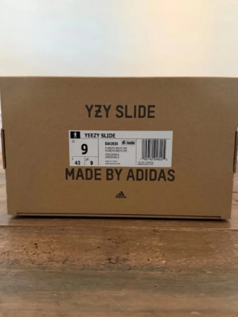 adidas Yeezy Slide Pure (Restock Pair) Size 9 Men's Used GW1934
